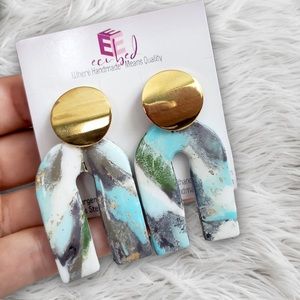 Hypoallergenic Earrings - Handmade